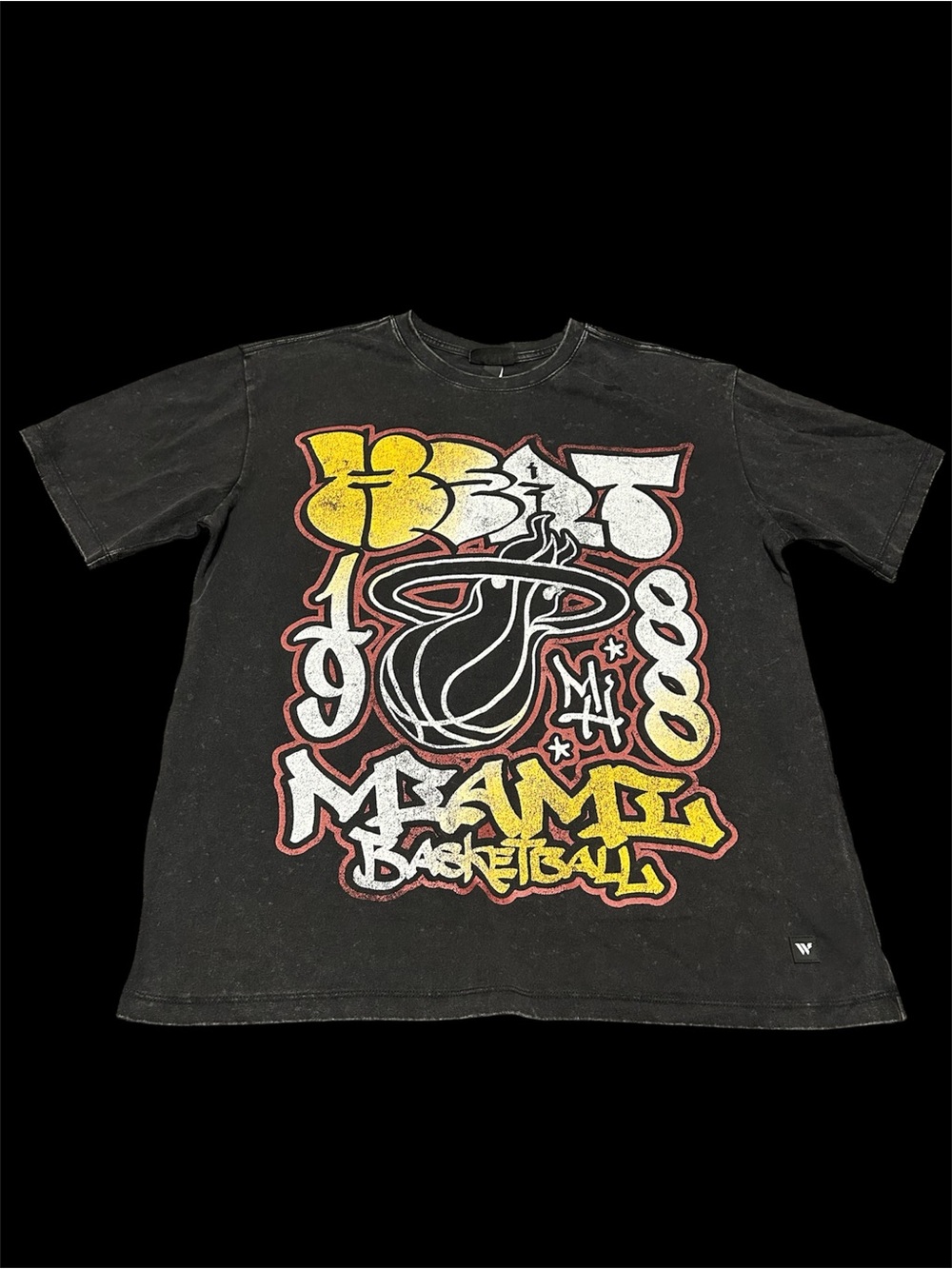 NBA x Target Miami Heat Graffiti T-Shirt